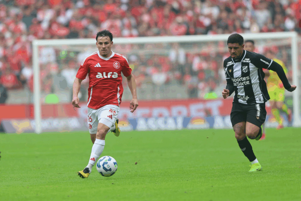 Ceará x Inter: Onde assistir AO VIVO ao jogo do Brasileirão 2025