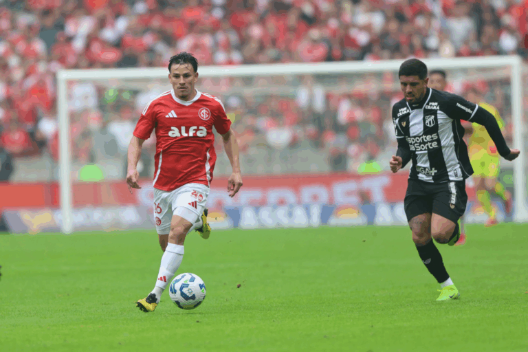 Ceará x Inter: Onde assistir AO VIVO ao jogo do Brasileirão 2025