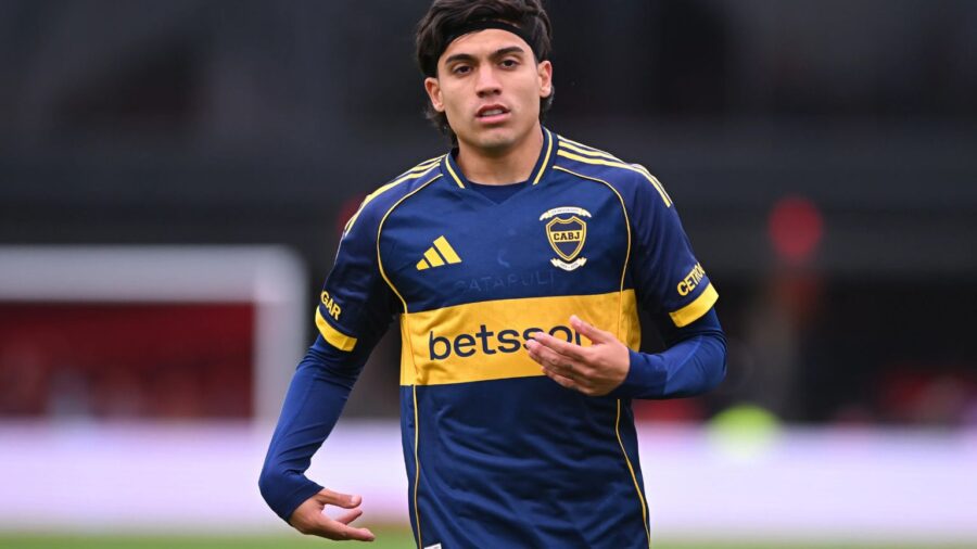 Exequiel Zeballos, 23 anos: Flamengo monitora atacante do Boca Juniors, Palmeiras entra na disputa, avaliação de R$ 24 milhões e mercado pode esquentar