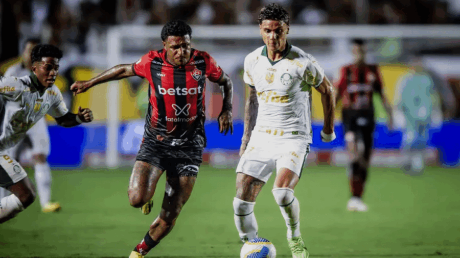 Palmeiras x Vitória hoje: Escalações, horário e como assistir ao vivo no Brasileirão!