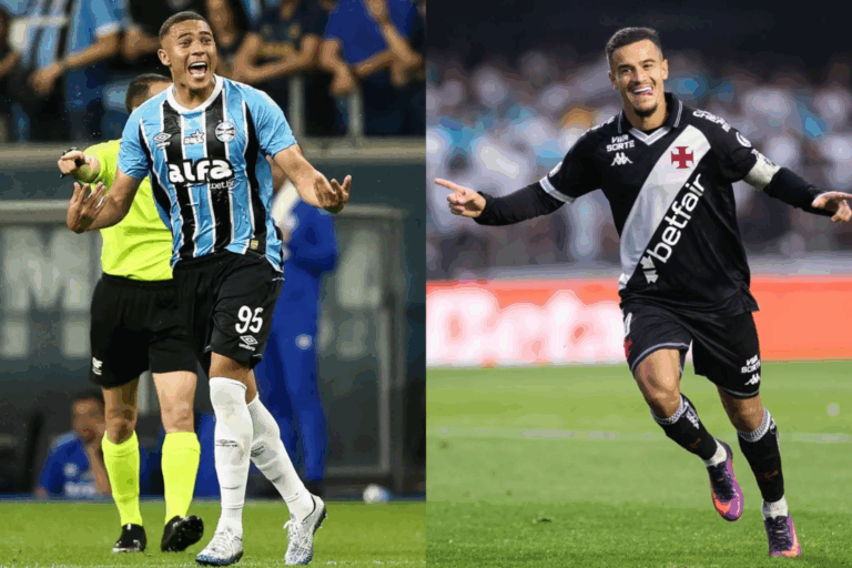 Grêmio x Vasco hoje Ao Vivo: Onde assistir, escalações e tudo sobre o jogo decisivo!