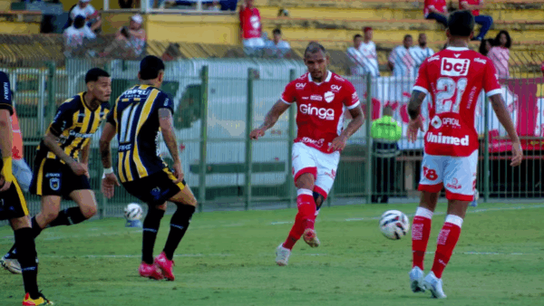 Vila Nova x Volta Redonda hoje Ao Vivo: Onde assistir, escalações e horário do jogo da Série B!