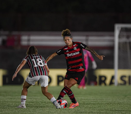 Final do Carioca Feminino: Flamengo e Fluminense empatam em 0 a 0 e deixam decisão para o segundo jogo!