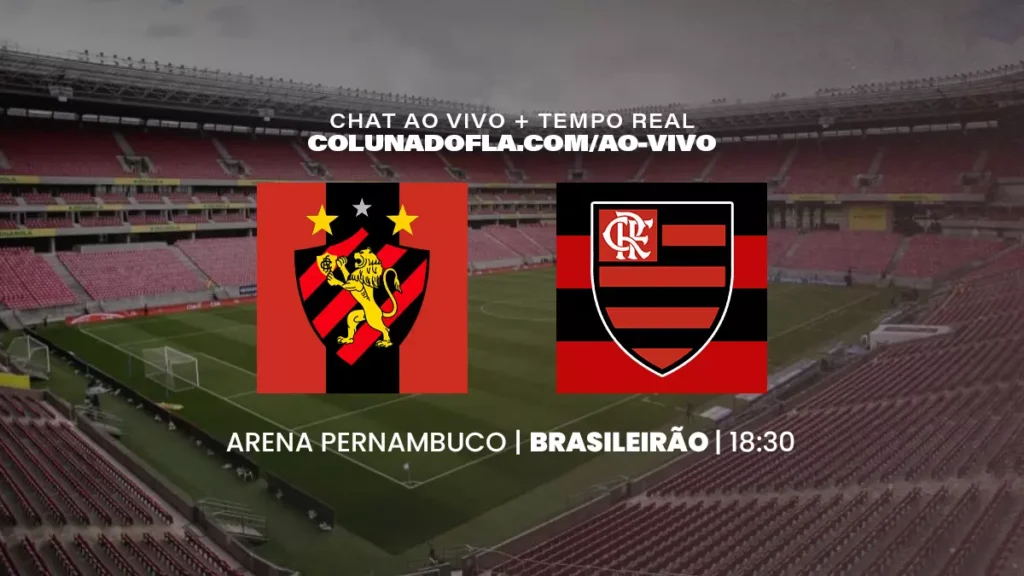 Flamengo x Sport, 15/11/2025: escalações prováveis, onde assistir ao vivo e tudo sobre o jogo na Arena de Pernambuco, Filipe Luís e elenco