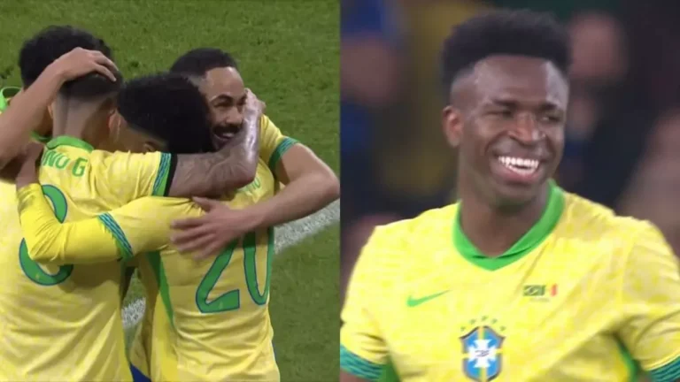 Brasil vence Senegal por 2 a 0 com gols de Estevão e Casemiro em amistoso rumo à Copa de 2026