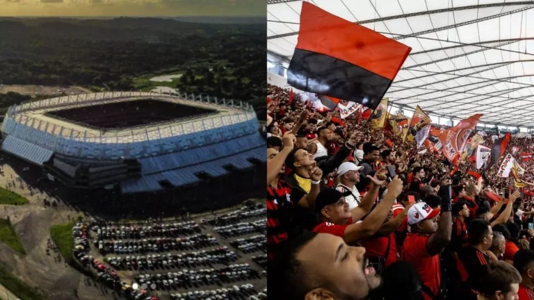 Torcida do Flamengo domina vendas: 30% dos ingressos destinados ao rubro-negro e bilhetes perto do esgotamento para Sport x Flamengo, sábado 15