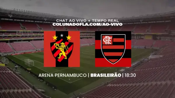 Sport x Flamengo: 12 desfalques confirmados, transmissão exclusiva na Amazon Prime Vídeo, Flamengo com 68 pontos e análise de escalação e pressão