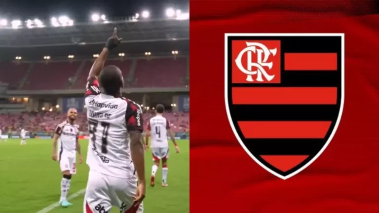 R$ 300 milhões: Douglas Telles, jovem do Flamengo que marcou de 1º toque, vira alvo e salta no mercado após entrar e decidir em 1 minuto
