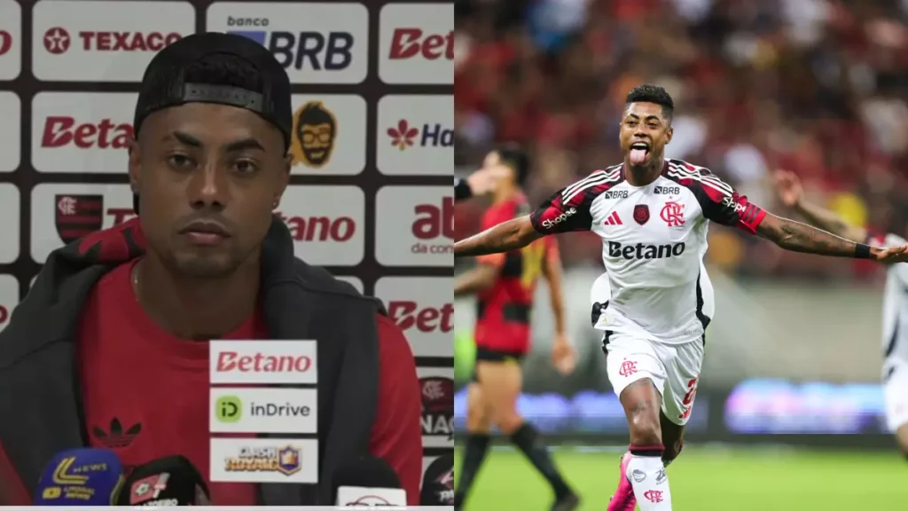 Bruno Henrique volta ao Flamengo após julgamento no STJD, marca no 5×1 contra o Sport e já está à disposição para Fla-Flu pela 34ª rodada