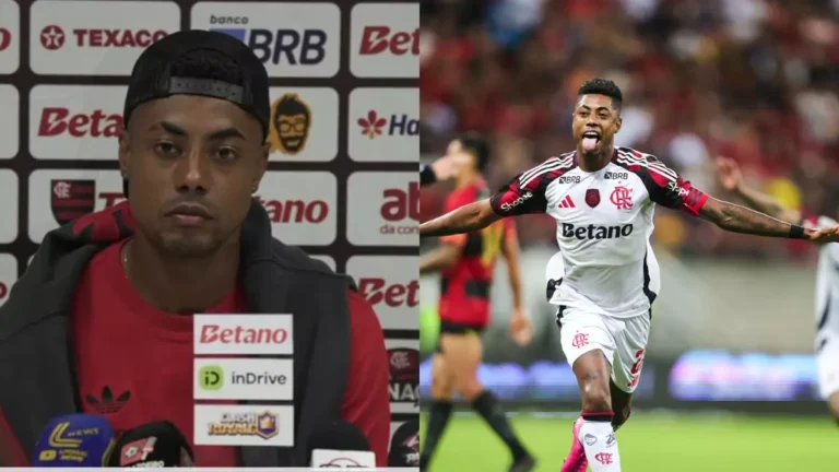 Bruno Henrique volta ao Flamengo após julgamento no STJD, marca no 5×1 contra o Sport e já está à disposição para Fla-Flu pela 34ª rodada