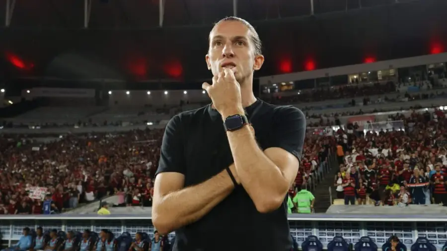 Filipe Luís explode em defesa de Bruno Henrique, exalta goleada do Fla e projeta Fla x Flu decisivo: “Foco total!”