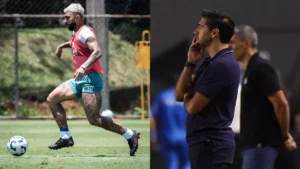Gabigol provoca Palmeiras após Flamengo reassumir liderança do Brasileirão: “Eu avisei” | Coluna do Fla