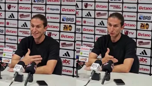 Filipe Luís lamenta vaias da torcida do Flamengo em Recife e manda recado sobre torcer por dois times ao mesmo tempo | Coluna do Fla