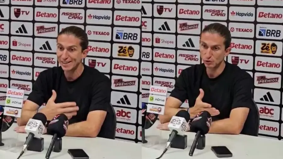 Filipe Luís lamenta vaias da torcida do Flamengo em Recife e manda recado sobre torcer por dois times ao mesmo tempo | Coluna do Fla