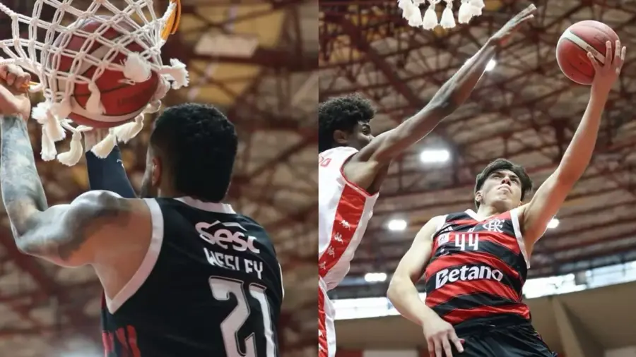 Segue o líder! Flamengo vence mais uma e chega a 10ª vitória consecutiva no NBB | Coluna do Fla