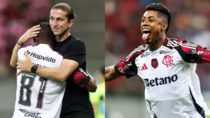 Filipe Luís faz desabafo em defesa de Bruno Henrique após Flamengo 3 x 1 Sport, comenta julgamento do STJD, multa de R$ 100 mil e foco na Libertadores