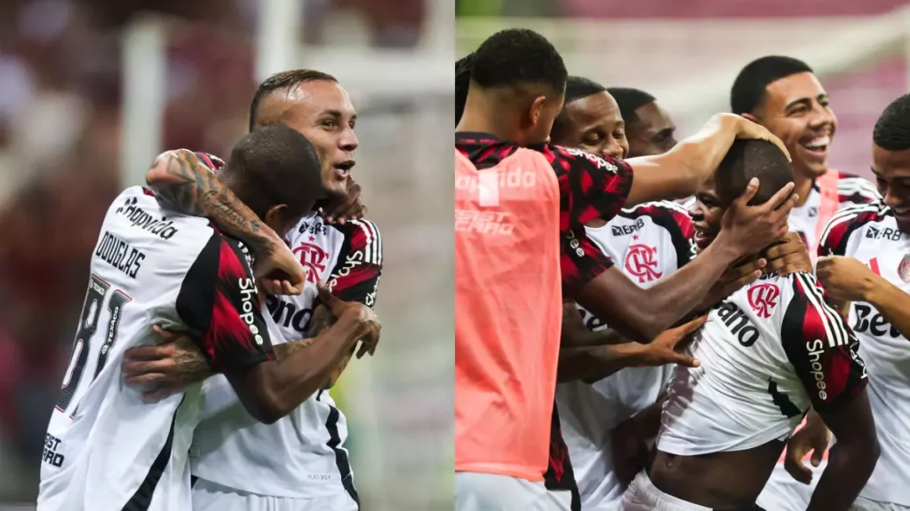 Filipe Luís rasga elogios a jovem do Flamengo, projeta futuro e analisa elenco após vitória no Brasileirão, com impacto em Pedro, Bruno Henrique e Plata