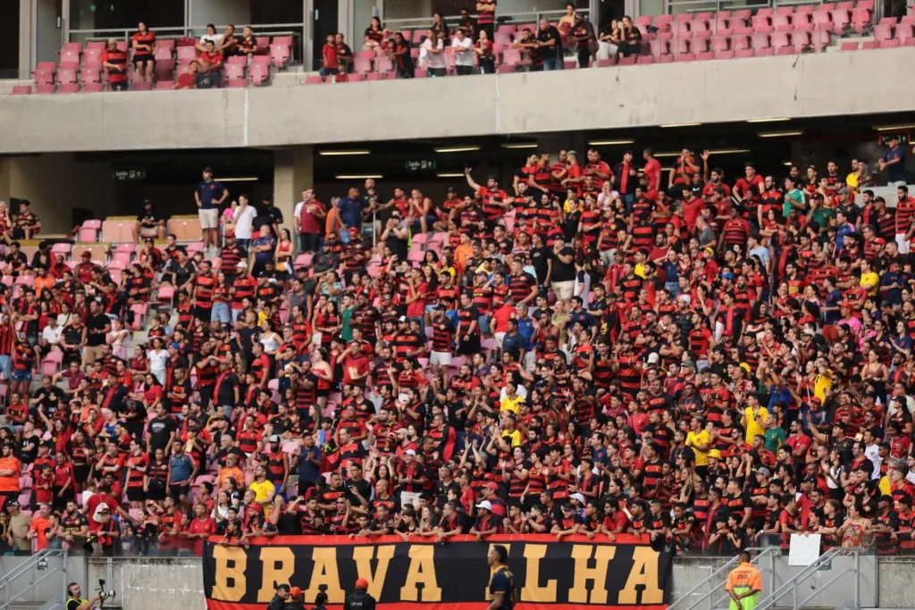 Flamengo faz história em Pernambuco: Renda de R$ 2,95 milhões supera recordes e mostra força da torcida rubro-negra