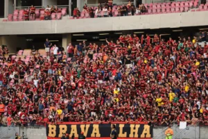 Flamengo faz história em Pernambuco: Renda de R$ 2,95 milhões supera recordes e mostra força da torcida rubro-negra