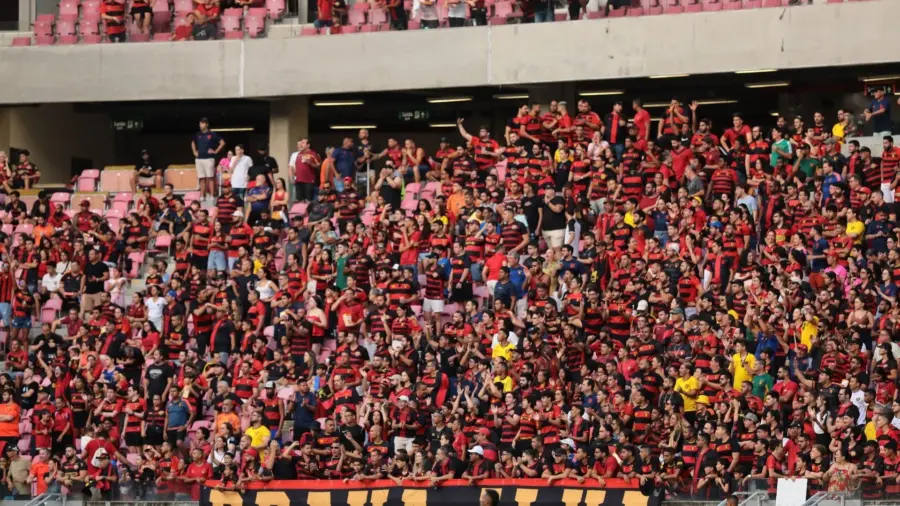 Flamengo faz história em Pernambuco: Renda de R$ 2,95 milhões supera recordes e mostra força da torcida rubro-negra