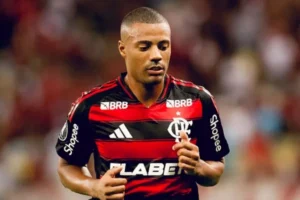 De La Cruz no radar do Nacional-URU em 2026: Flamengo avalia futuro do craque uruguaio com cautela
