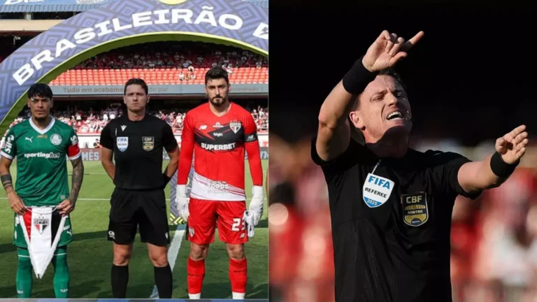 Suspensão de árbitros por 40 dias, caso Ramon Abatti Abel e Ilbert Estevam: como a decisão mexeu com o Flamengo na briga pelo Brasileirão