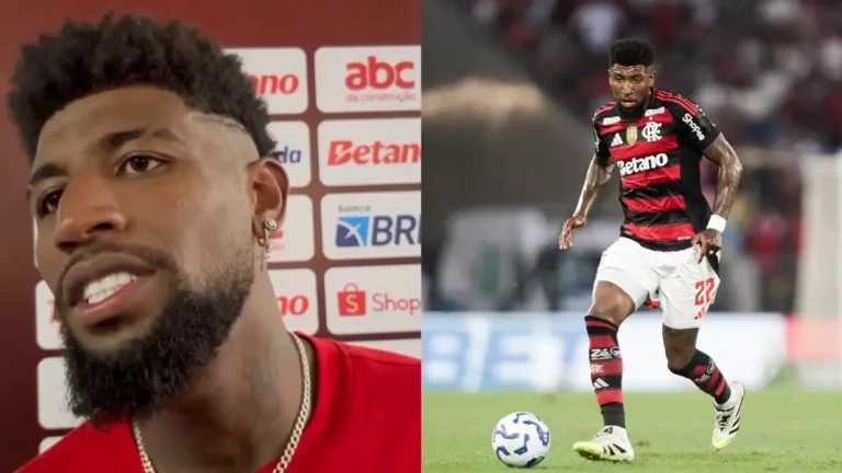 Emerson Royal: ‘não sinto falta da Itália’, 26 jogos e 1.872 minutos pelo Milan, relembra Betis e Tottenham e encara disputa com Varela no Flamengo