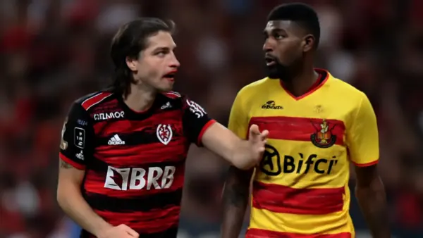 Filipe Luís defende Emerson Royal em vaias da torcida do Flamengo contra o Sport: “Tem que apoiar!”
