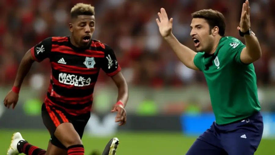 Bruno Henrique escapa de gancho e Abel Ferreira eleva debate: Futebol é espelho de valores sociais?