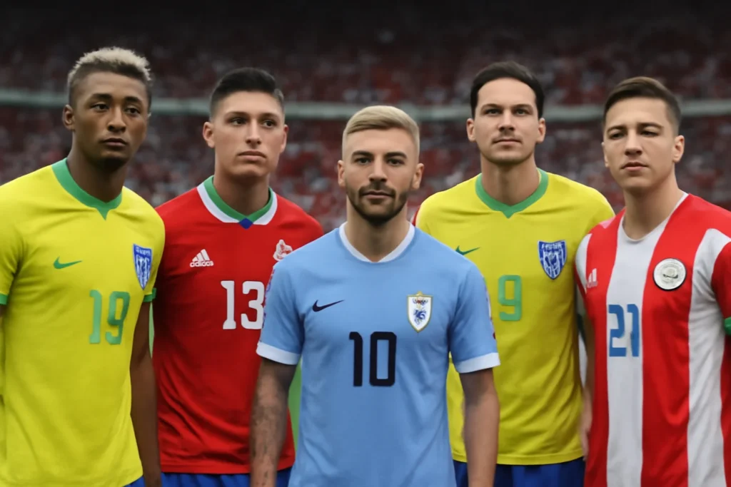 Seleções convocam 5 craques do Flamengo na Data FIFA: veja quem jogou mais e o status de cada craque!