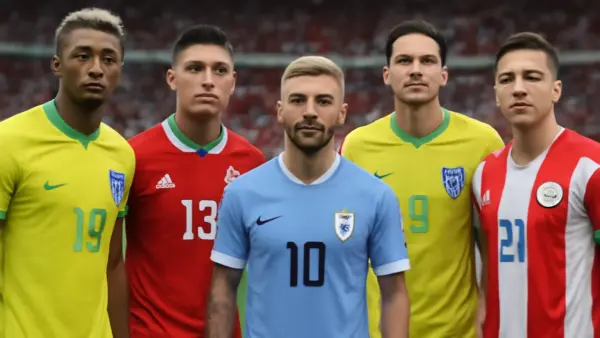 Seleções convocam 5 craques do Flamengo na Data FIFA: veja quem jogou mais e o status de cada craque!