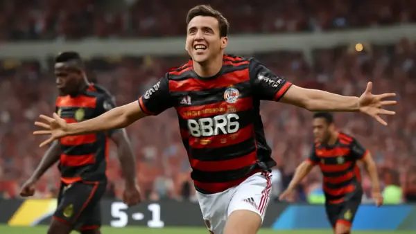 Flamengo 5 x 1 Sport: Mengão dispara na liderança e abre 73% de chance de título no Brasileirão 2025!
