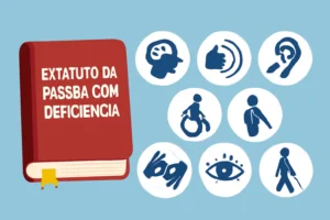 Estatuto da Pessoa com Deficiência: 7 conceitos essenciais da Lei nº 13.146/90 para gabaritar no concurso do TJ-RJ, símbolos e acessibilidade