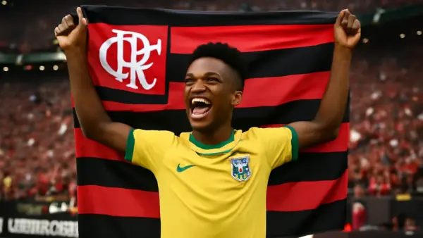 Ex-Flamengo, Wesley da Roma torce pelo Mengão na final da Libertadores: ‘Estou nervoso já!’