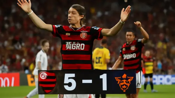 Vitória do Flamengo sobre o Sport: Filipe Luís analisa início irregular, 5 a 1, 71 pontos e liderança provisória no Brasileirão