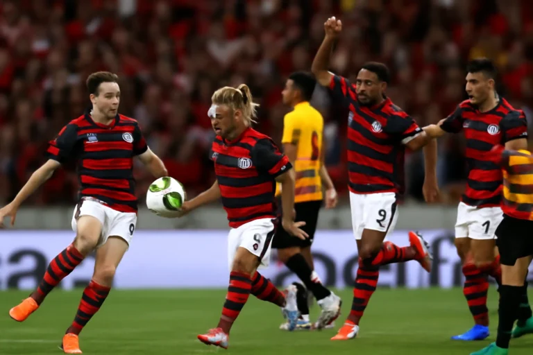 Filipe Luís surpreende ao trocar João Victor por Michael, Flamengo goleia Sport por 5 a 1; expulsões, gols de Luiz Araújo, Juninho, Bruno Henrique e mais