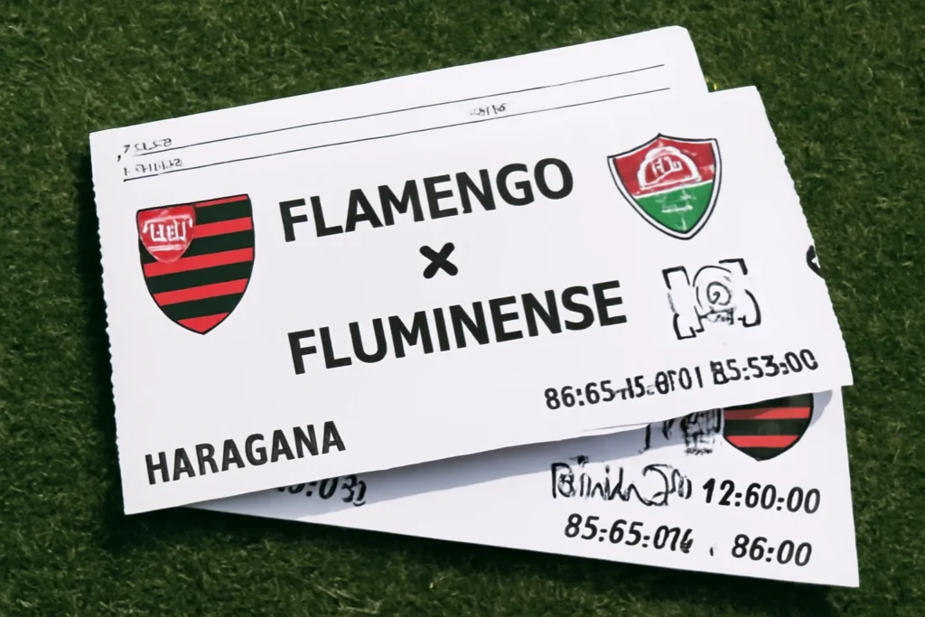 Ingressos para Flamengo x Fluminense: venda para torcida visitante começa dia 17 às 10h, Maracanã, biometria facial, valores e regras de compra