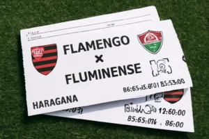 Ingressos para Flamengo x Fluminense: venda para torcida visitante começa dia 17 às 10h, Maracanã, biometria facial, valores e regras de compra