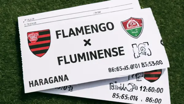 Ingressos para Flamengo x Fluminense: venda para torcida visitante começa dia 17 às 10h, Maracanã, biometria facial, valores e regras de compra