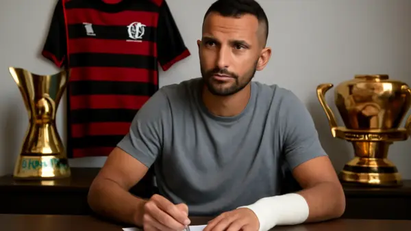 Danilo anuncia profissão pós-aposentadoria do futebol, planeja parar aos 35, cita 2 títulos pelo Flamengo e revela lesões que marcaram 2024