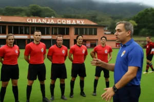 Capacitação de árbitros: Flamengo elogia ações da CBF lideradas por Samir Xaud, treinamentos na Granja Comary desde outubro e reunião em 10 de novembro