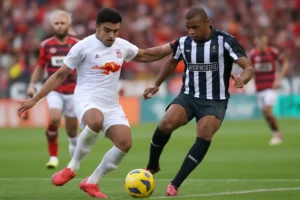 Bragantino bate Atlético-MG e chega à 3ª vitória seguida antes de enfrentar o Flamengo, Flamengo mantém liderança do Brasileirão com 71 pontos em 33 jogos