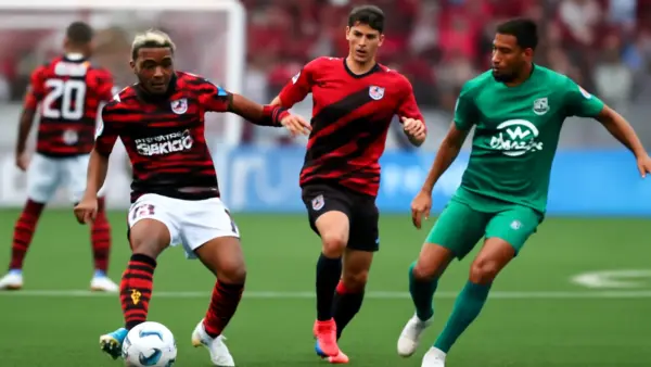 Flamengo critica gramados sintéticos no Brasileirão: 3 estádios já usam, Athletico-PR e Chapecoense com 60 e 59 pontos podem subir e ampliar debate