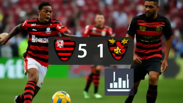 Flamengo vence Sport por 5 a 1, Juninho encerra jejum desde abril e time se prepara para o clássico com Fluminense, estatísticas e análise