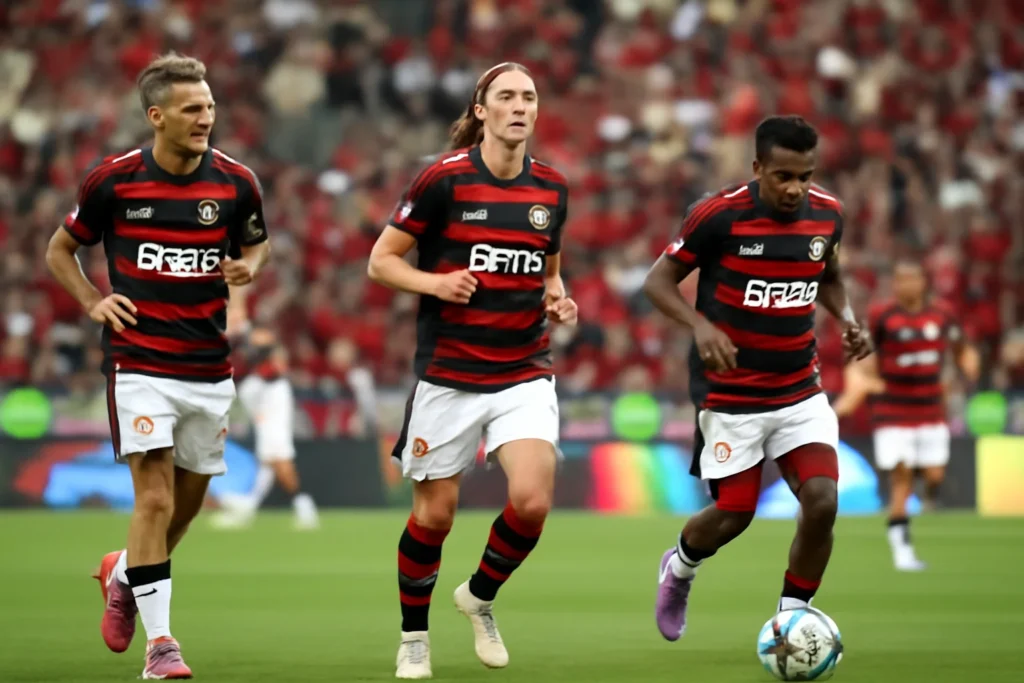 Filipe Luís abre o jogo sobre titularidade entre Cebolinha e Samuel Lino, Flamengo confirma os dois à disposição para Fla x Flu, 34ª rodada no Maracanã