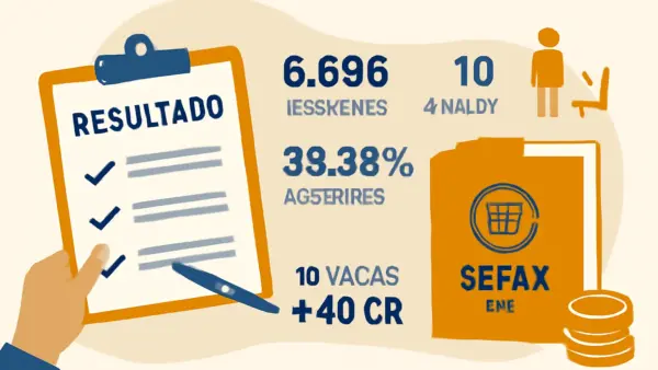 Concurso Sefaz SE: Resultado da prova discursiva divulgado, 6.696 inscritos, 38,38% ausentes, 10 vagas + 40 CR, salário até R$22,5 mil