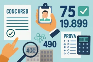 Concurso SUSEP: 75 nomeações autorizadas, 19.899 inscritos e chance para reduzir 490 cargos vagos, veja provas, pontos e salários