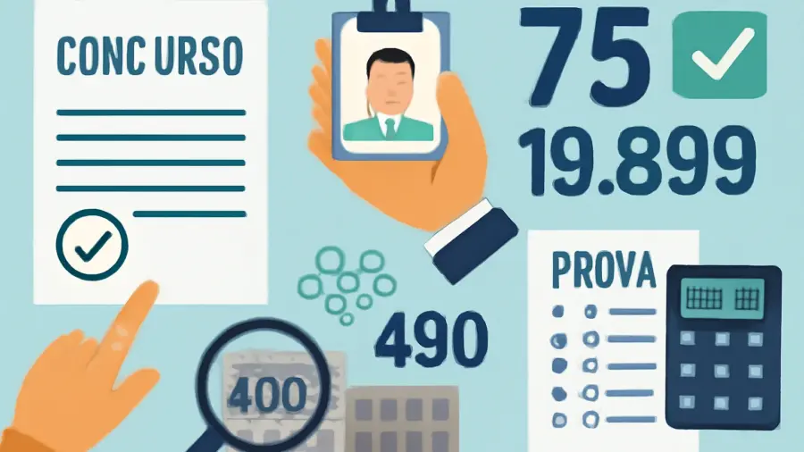 Concurso SUSEP: 75 nomeações autorizadas, 19.899 inscritos e chance para reduzir 490 cargos vagos, veja provas, pontos e salários