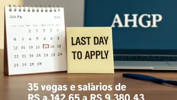 Concurso ALES 2025: último dia de inscrição, IBGP aceita inscrições até às 16h de hoje, 35 vagas e salários de R$ 3.142,65 a R$ 9.360,43