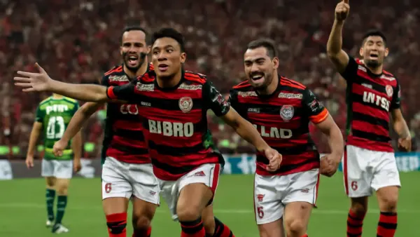 Flamengo assume liderança de 4 quesitos decisivos do Brasileirão: 69 gols marcados, melhor defesa com 21 sofridos, 21 vitórias e vantagem sobre Palmeiras